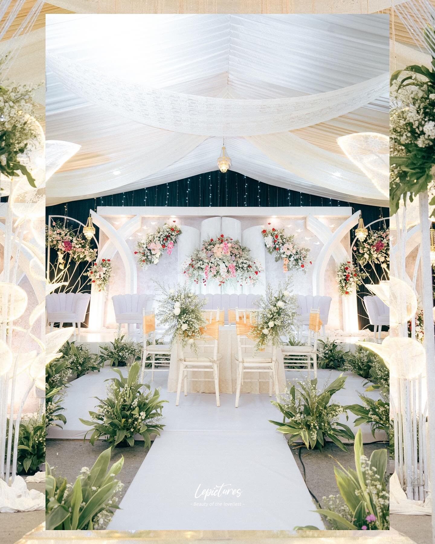Galeri Nelly Tenda Wedding Decoration Jagarasa - foto 8