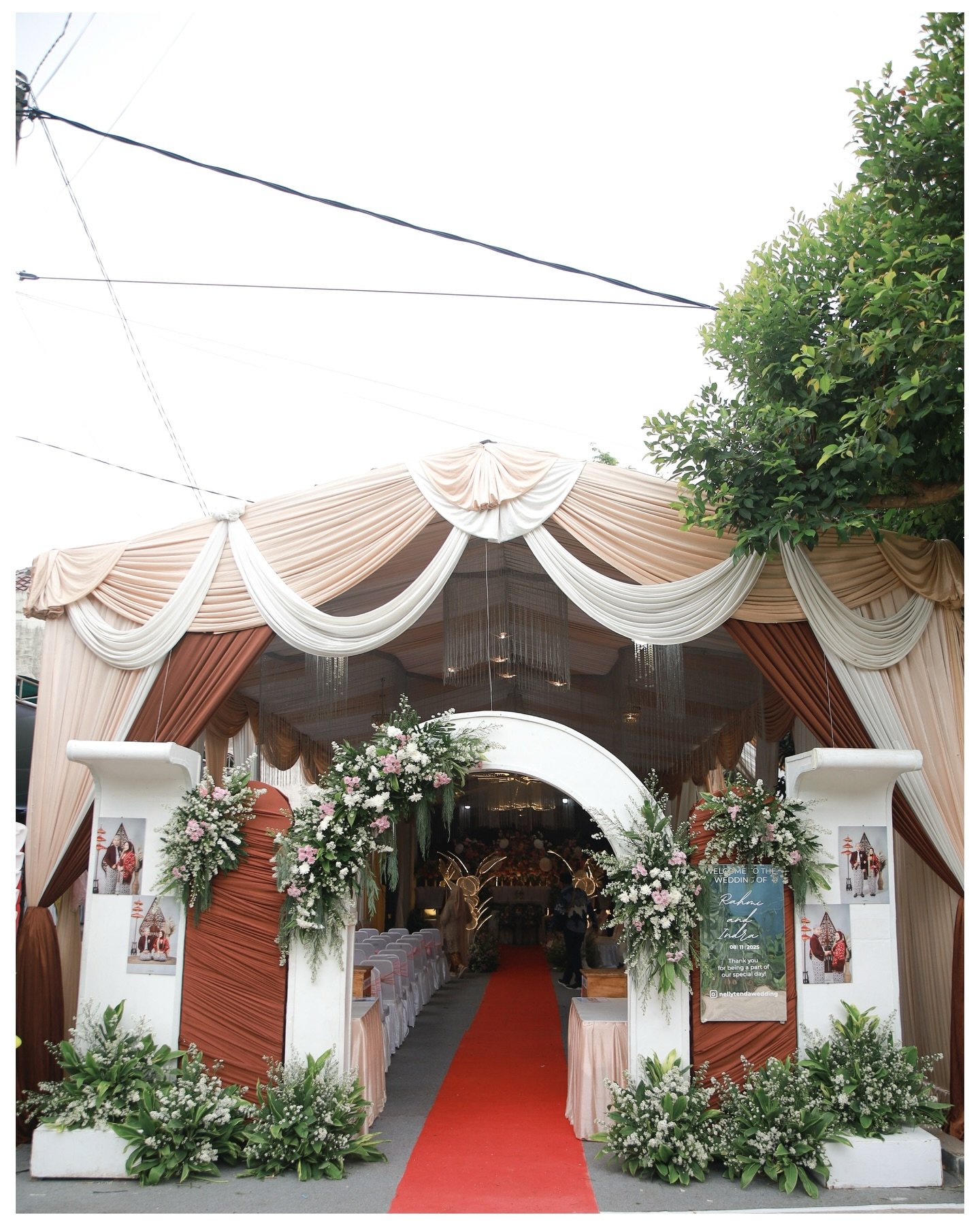 Galeri Nelly Tenda Wedding Decoration Jagarasa - foto 11
