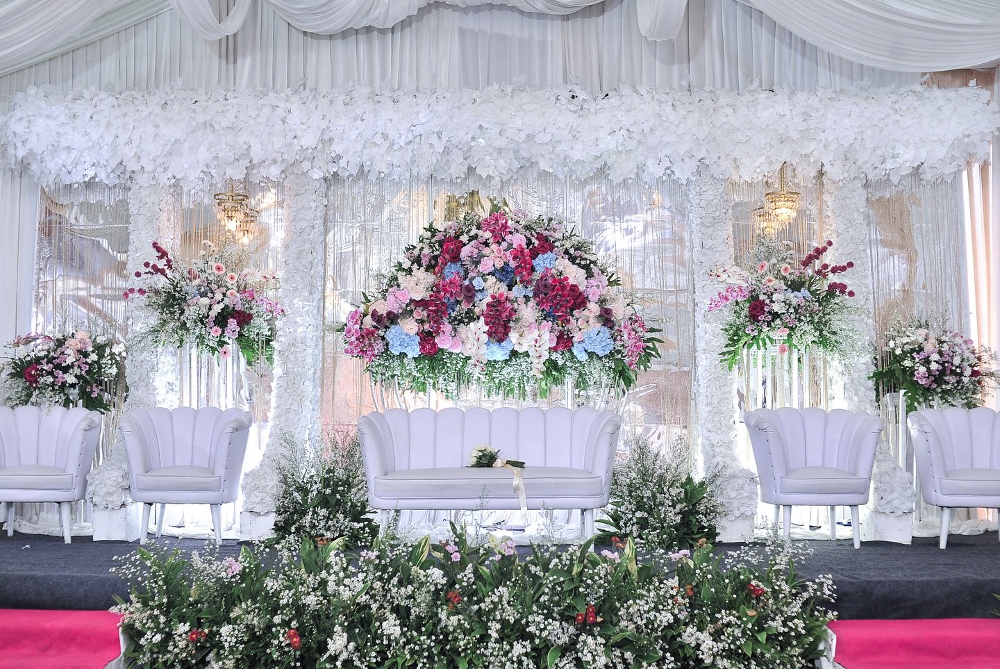 Galeri Nelly Tenda Wedding Decoration Jagarasa - foto 10