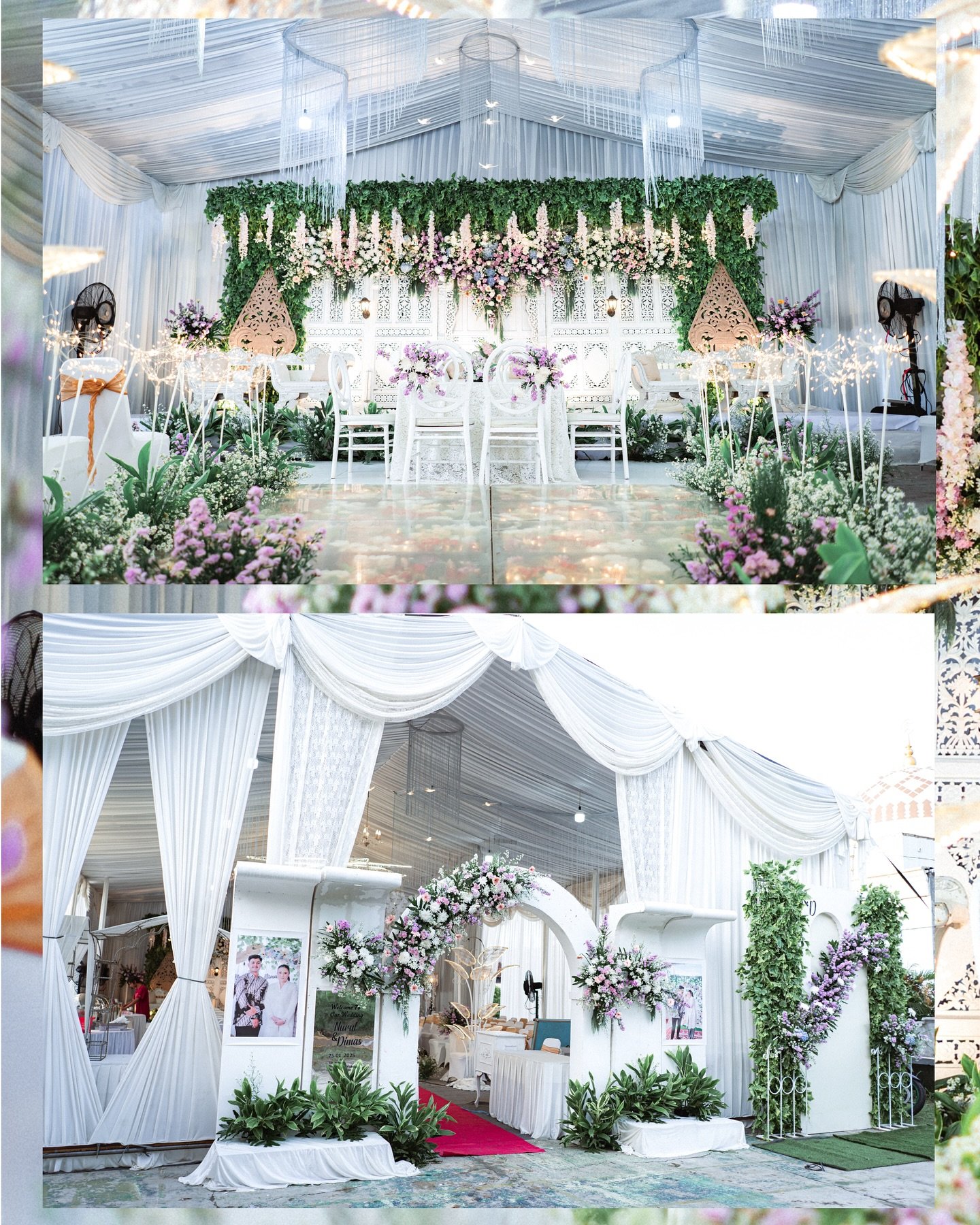 Galeri Nelly Tenda Wedding Decoration Jagarasa - foto 16