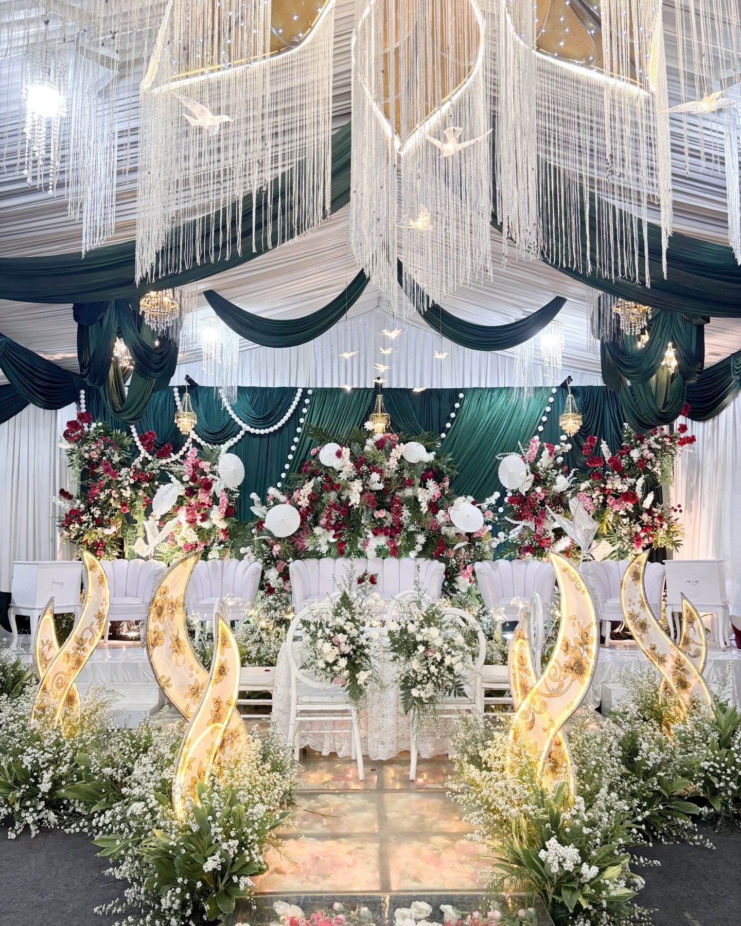 Galeri Nelly Tenda Wedding Decoration Jagarasa - foto 17