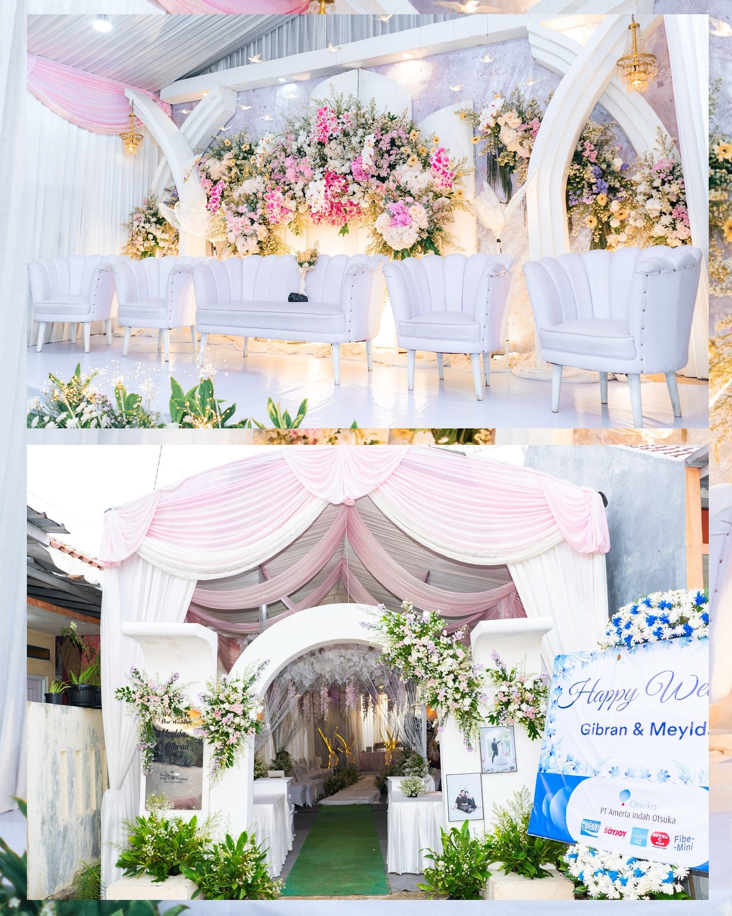 Galeri Nelly Tenda Wedding Decoration Jagarasa - foto 19