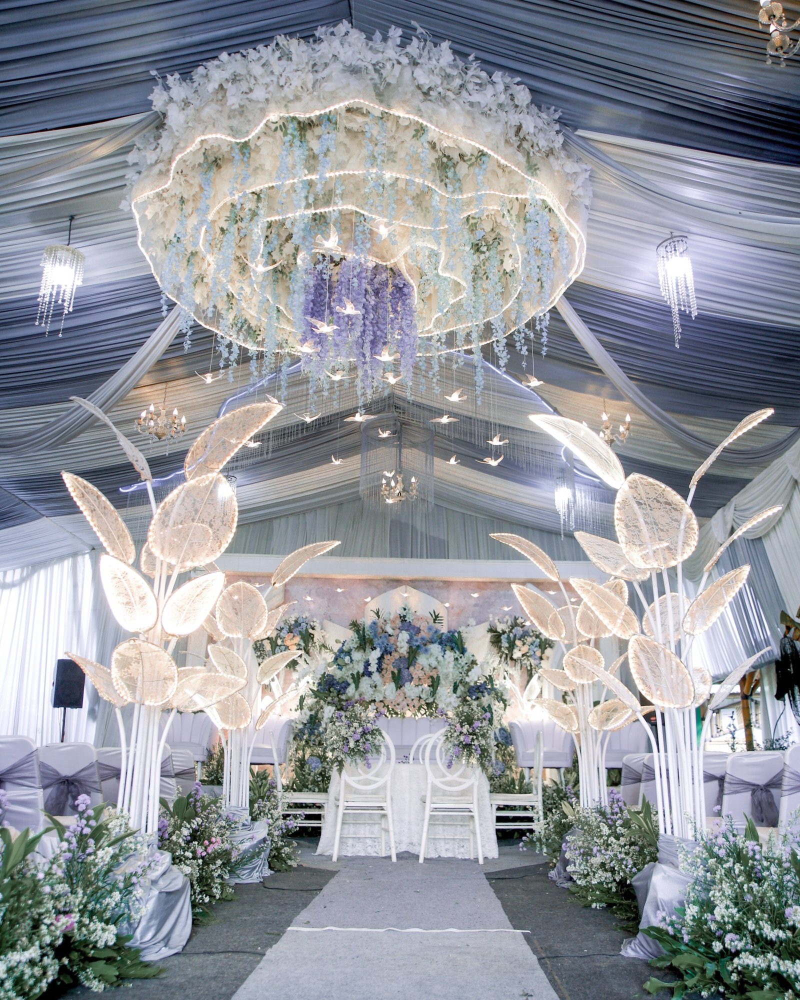 Galeri Nelly Tenda Wedding Decoration Jagarasa - foto 21