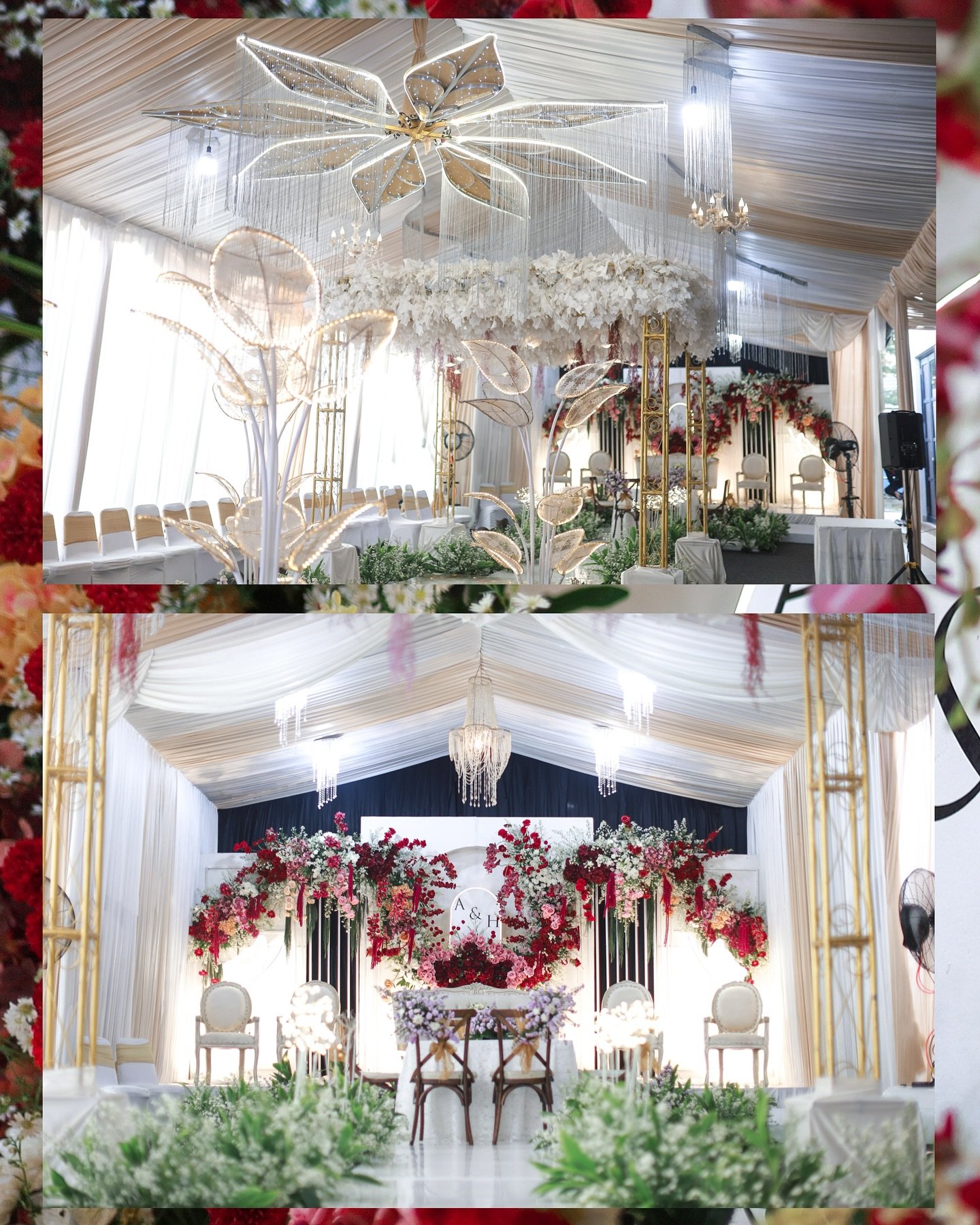 Galeri Nelly Tenda Wedding Decoration Jagarasa - foto 4