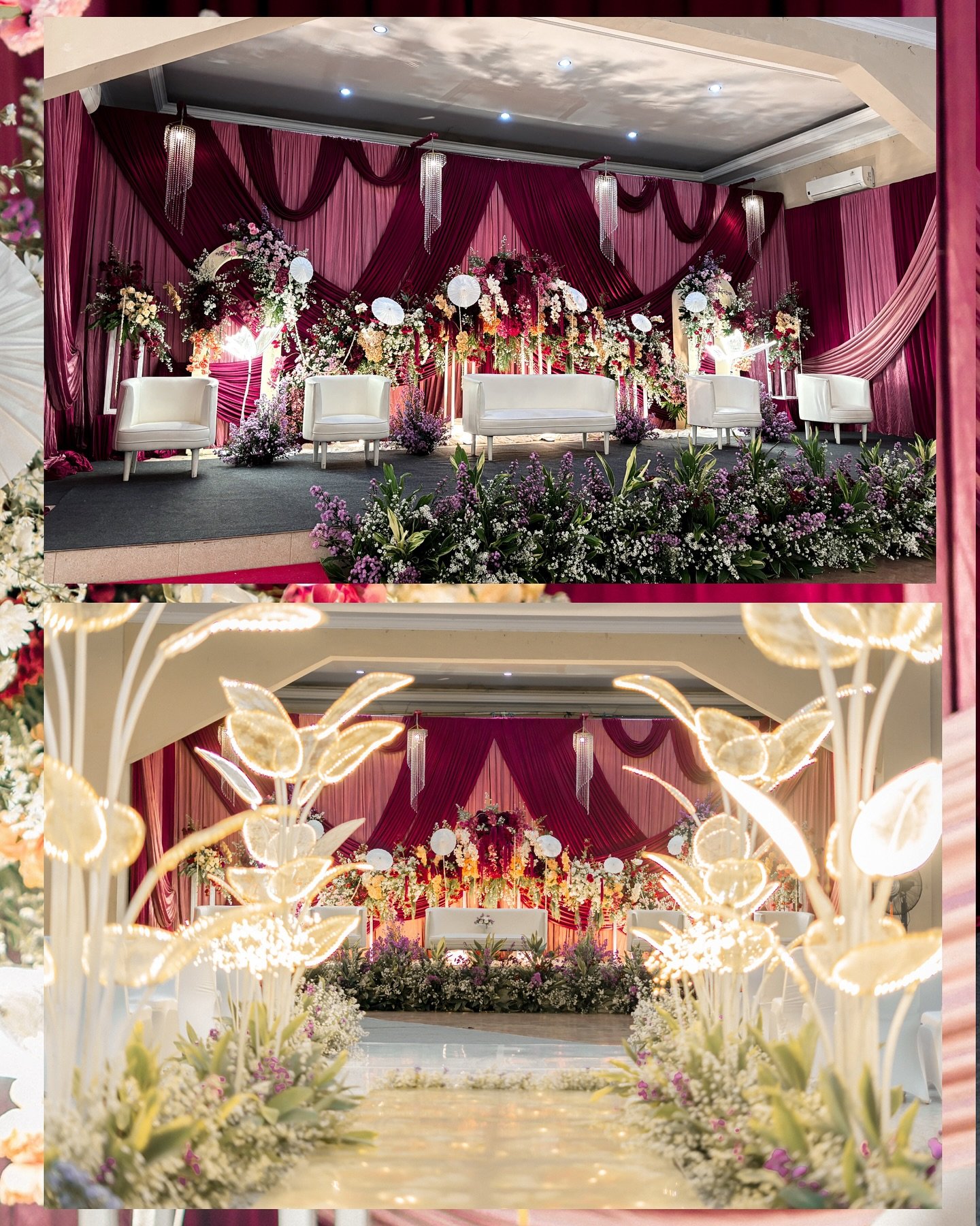 Galeri Nelly Tenda Wedding Decoration Jagarasa - foto 6