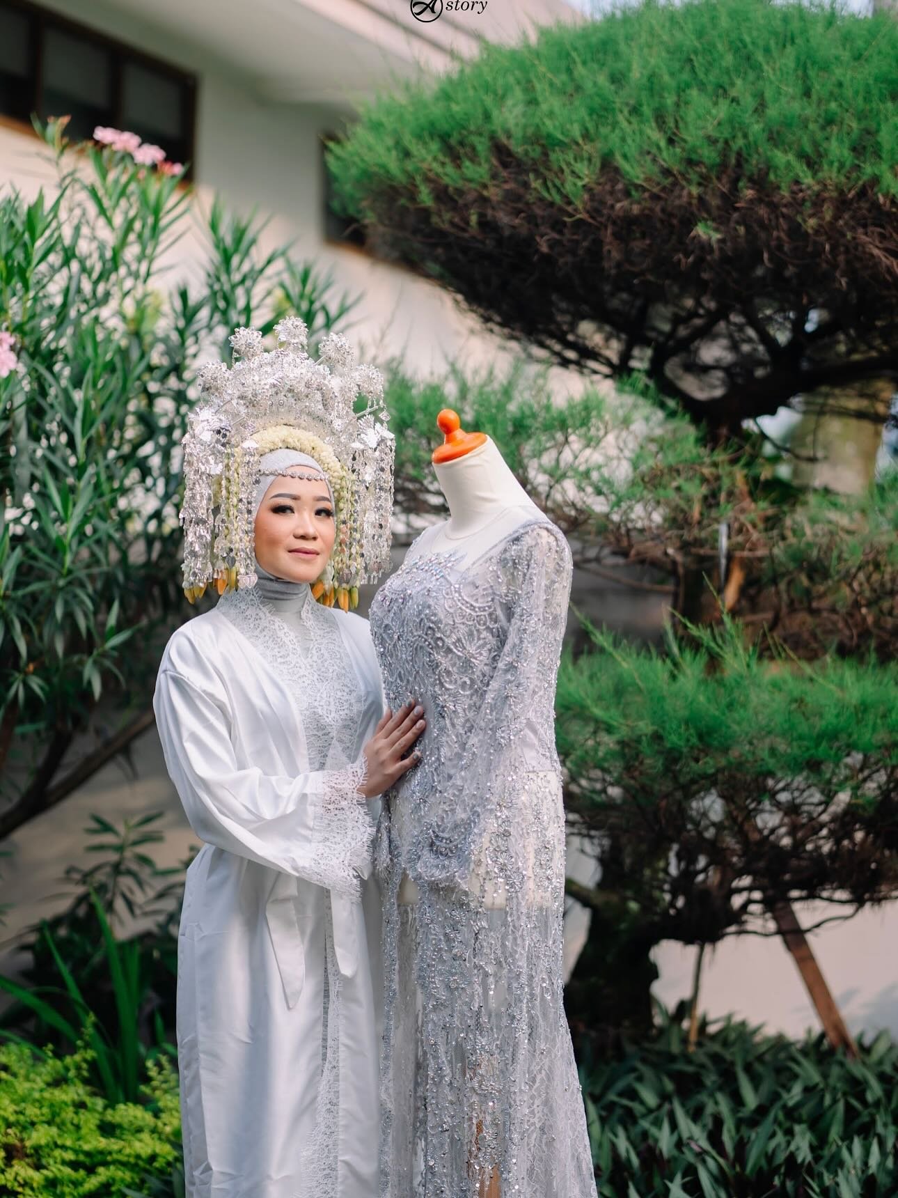 Galeri Ixora Bride Bogor MUA Attire Jagarasa - foto 21