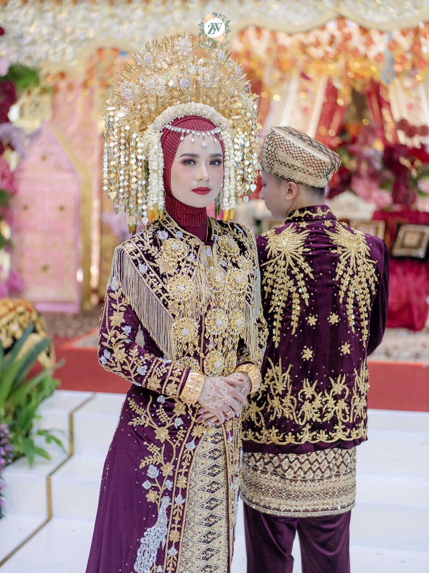 Galeri Zahira Wedding MUA Attire Jagarasa - foto 7