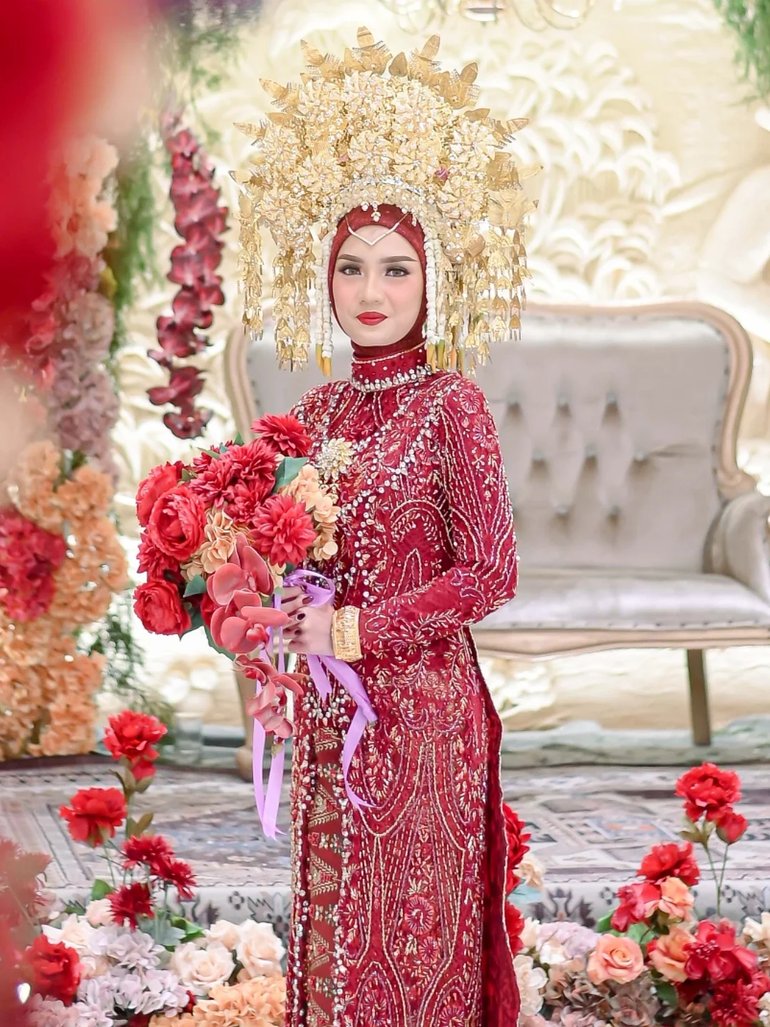 Galeri Zahira Wedding MUA Attire Jagarasa - foto 14