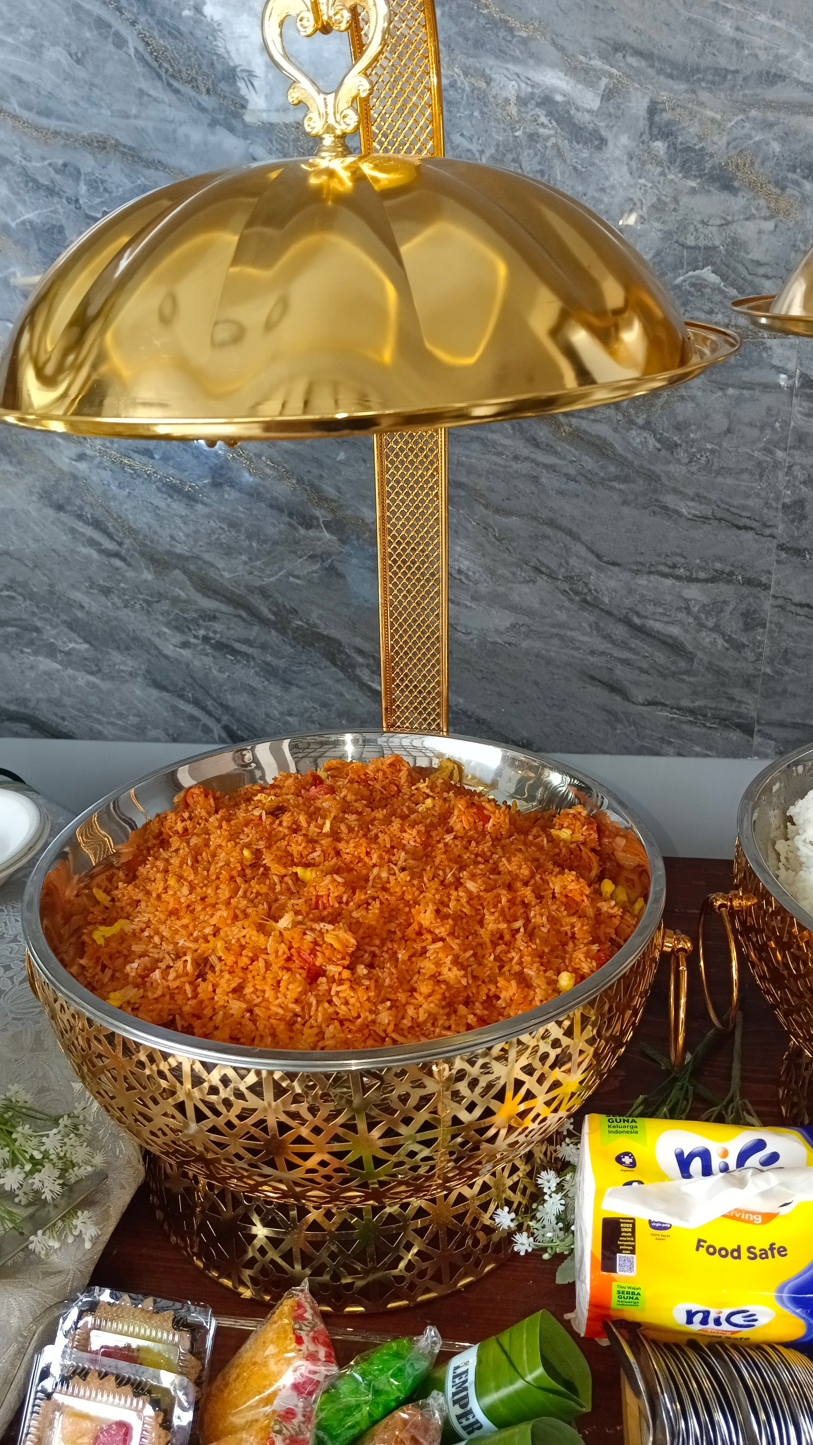 Dokumentasi Nasi GOReng Merah di Makanan Minuman oleh Jagarasa - foto 1