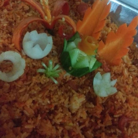 Dokumentasi Nasi GOReng Merah di Makanan Minuman oleh Jagarasa - foto 3