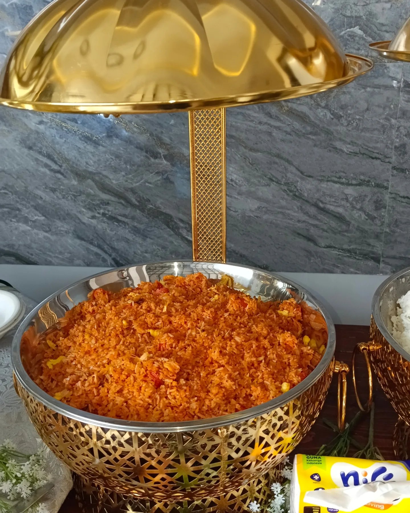 Dokumentasi Nasi GOReng Merah di Makanan Minuman oleh Jagarasa - foto 2