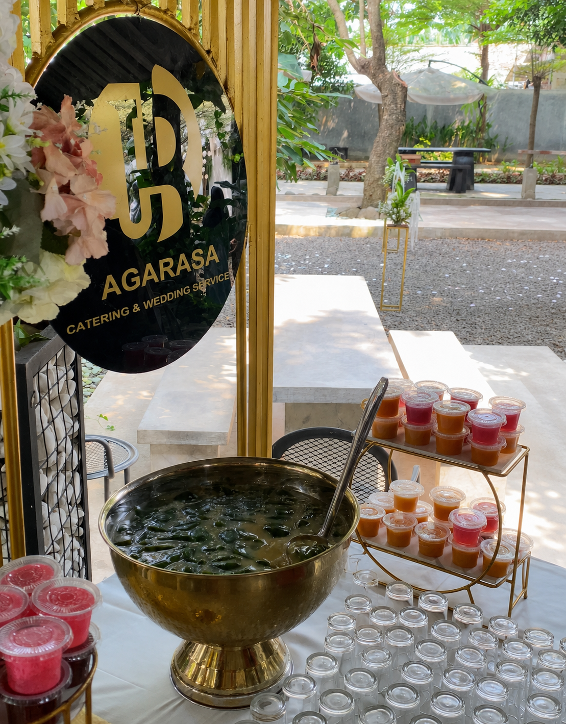Dokumentasi Es Cincau Biji Selasih di Makanan Minuman oleh Jagarasa - foto 1