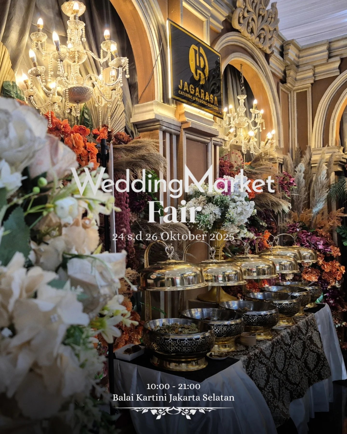 Dokumentasi Balai Kartini Wedding Market 24 10 2025 di Wedding Expo oleh Jagarasa - foto 3