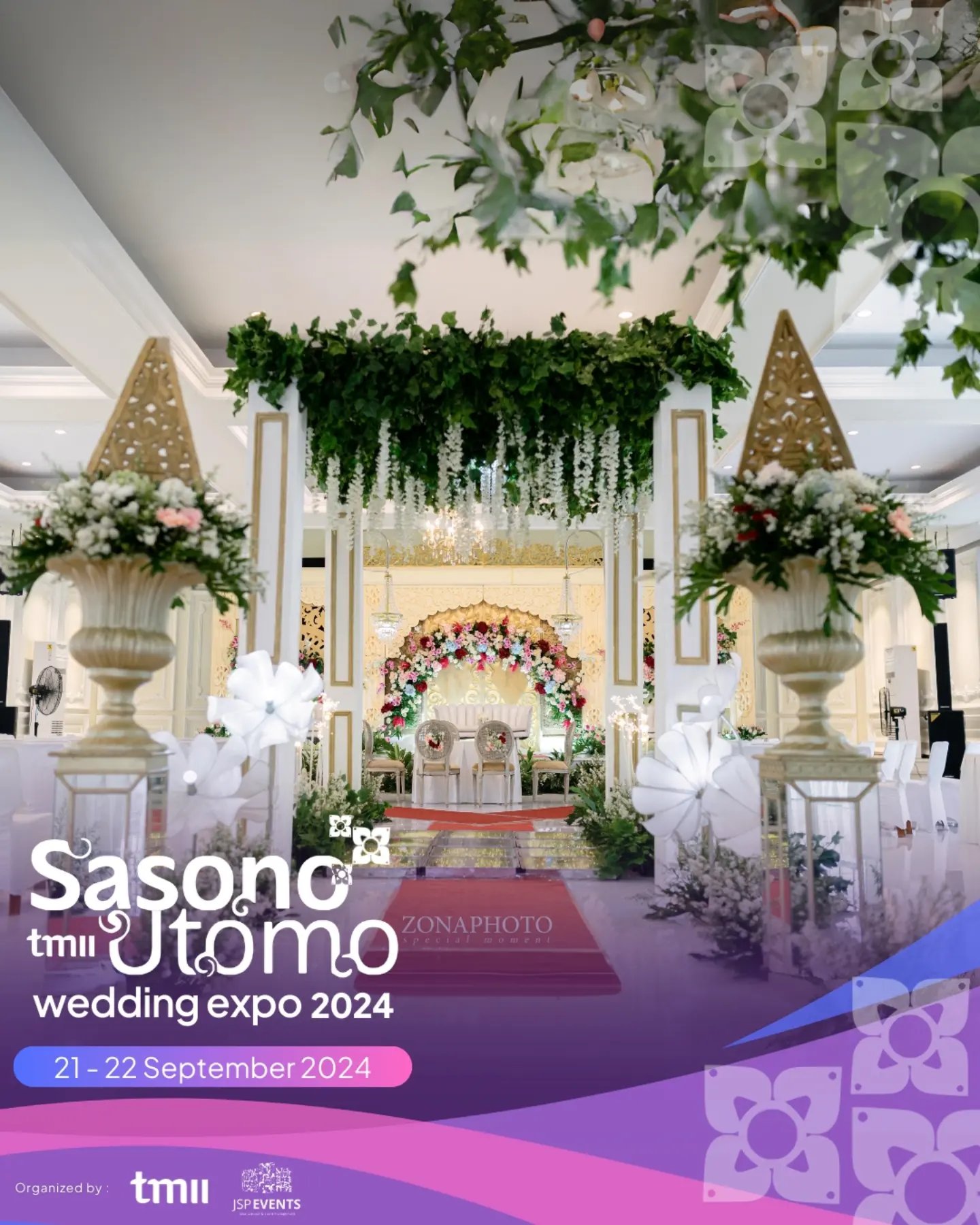 Dokumentasi Sasono Utomo Wedding Expo 21 09 2024 di Wedding Expo oleh Jagarasa - foto 2