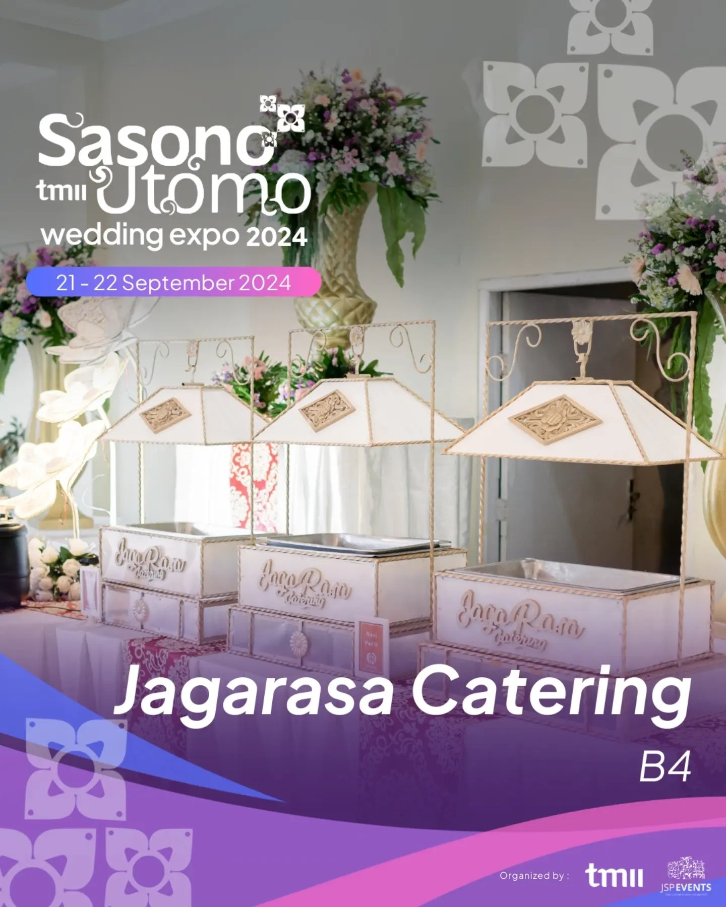 Dokumentasi Sasono Utomo Wedding Expo 21 09 2024 di Wedding Expo oleh Jagarasa - foto 3