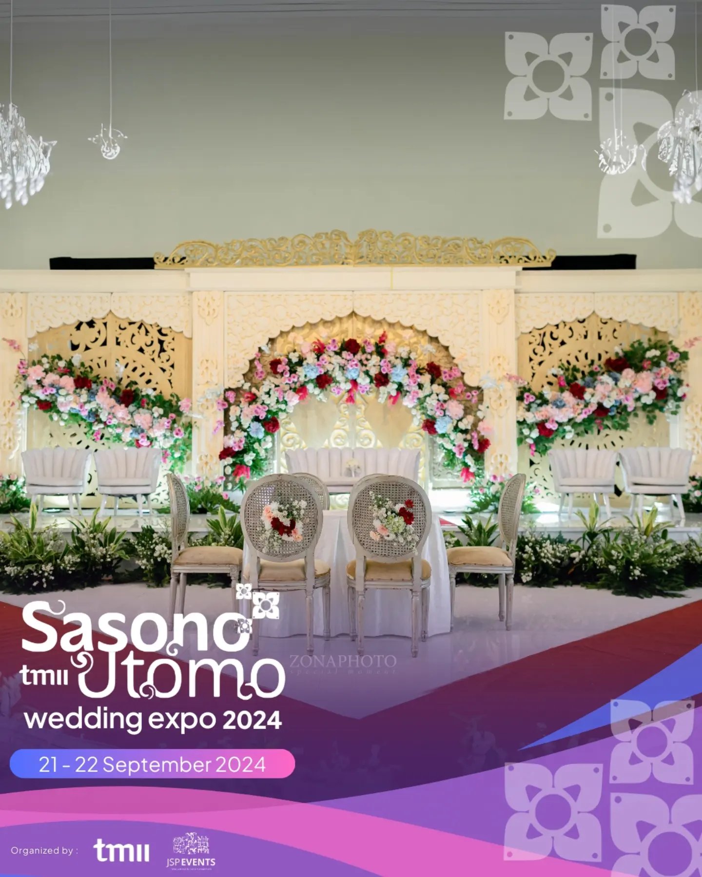 Dokumentasi Sasono Utomo Wedding Expo 21 09 2024 di Wedding Expo oleh Jagarasa - foto 4