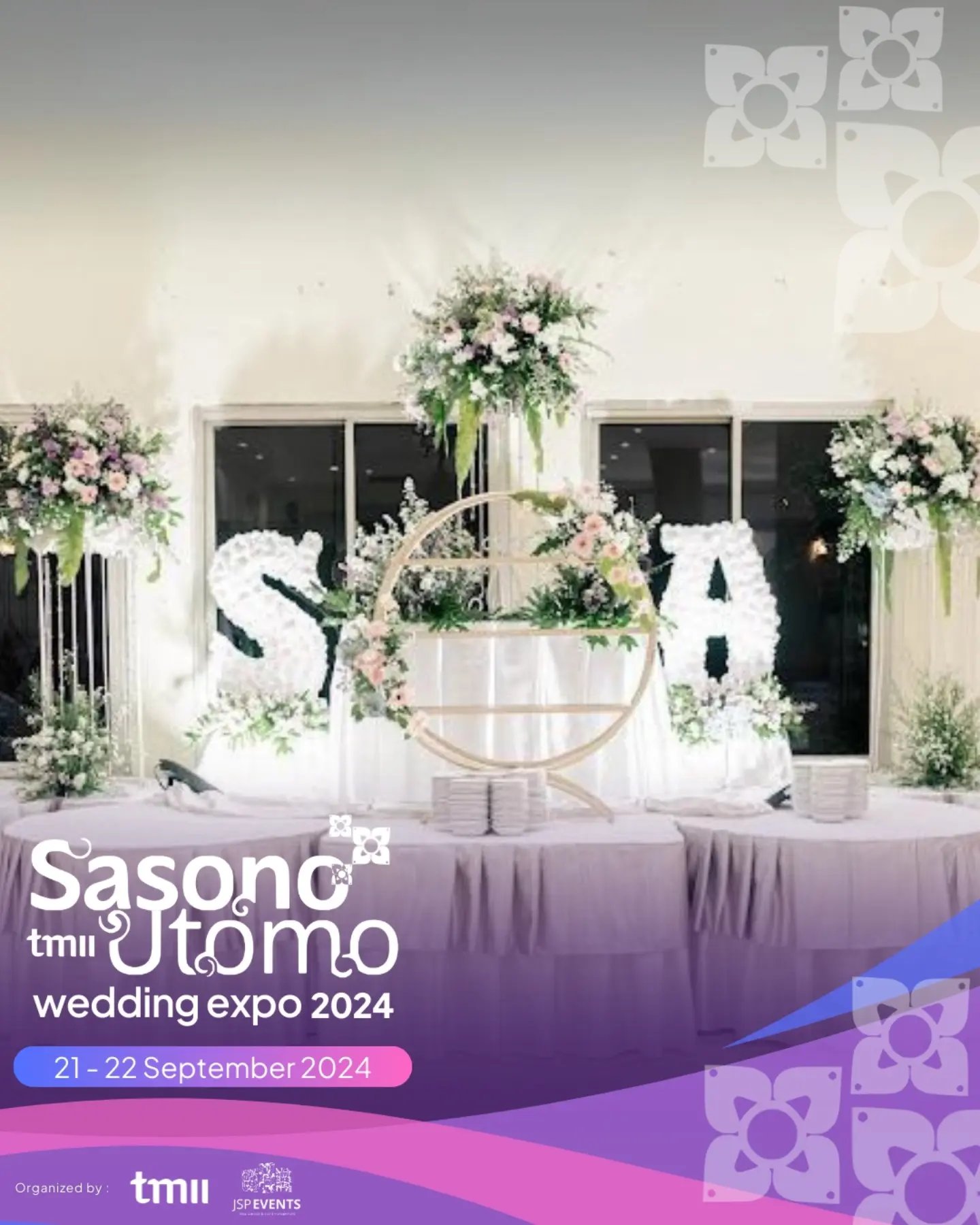 Dokumentasi Sasono Utomo Wedding Expo 21 09 2024 di Wedding Expo oleh Jagarasa - foto 5
