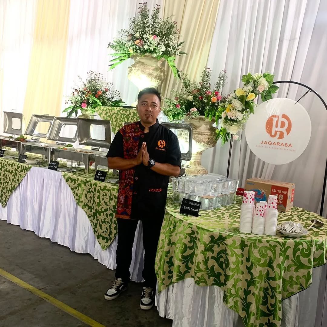 Dokumentasi acara Agustinus Tedja Bawana bersama Jagarasa - Acara Wedding Anak Asuh foto 3