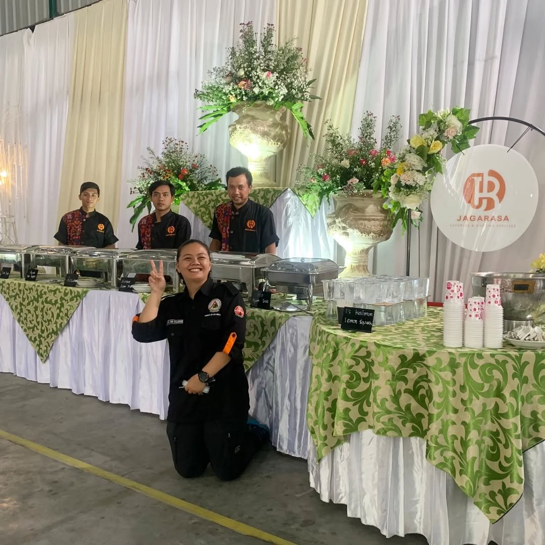 Dokumentasi acara Agustinus Tedja Bawana bersama Jagarasa - Acara Wedding Anak Asuh foto 4