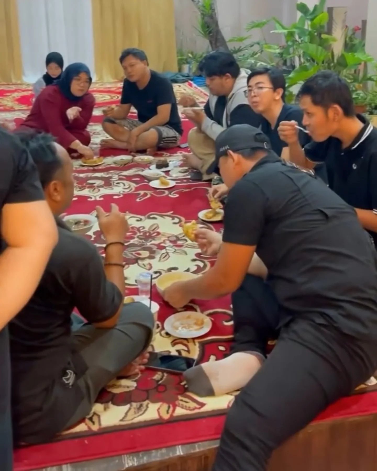 Dokumentasi acara Ashanty Dan Anang Hermansyah bersama Jagarasa - Bukber Keluarga A6 foto 6