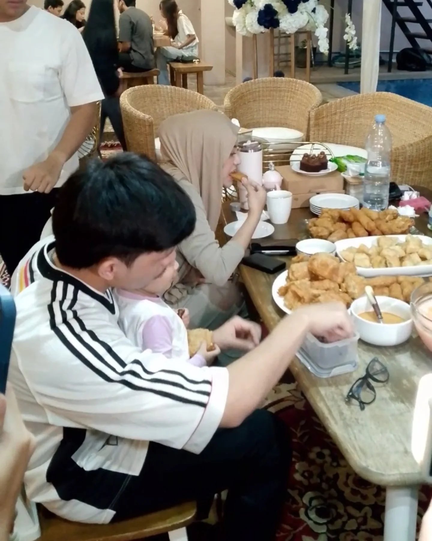 Dokumentasi acara Ashanty Dan Anang Hermansyah bersama Jagarasa - Bukber Keluarga A6 foto 8