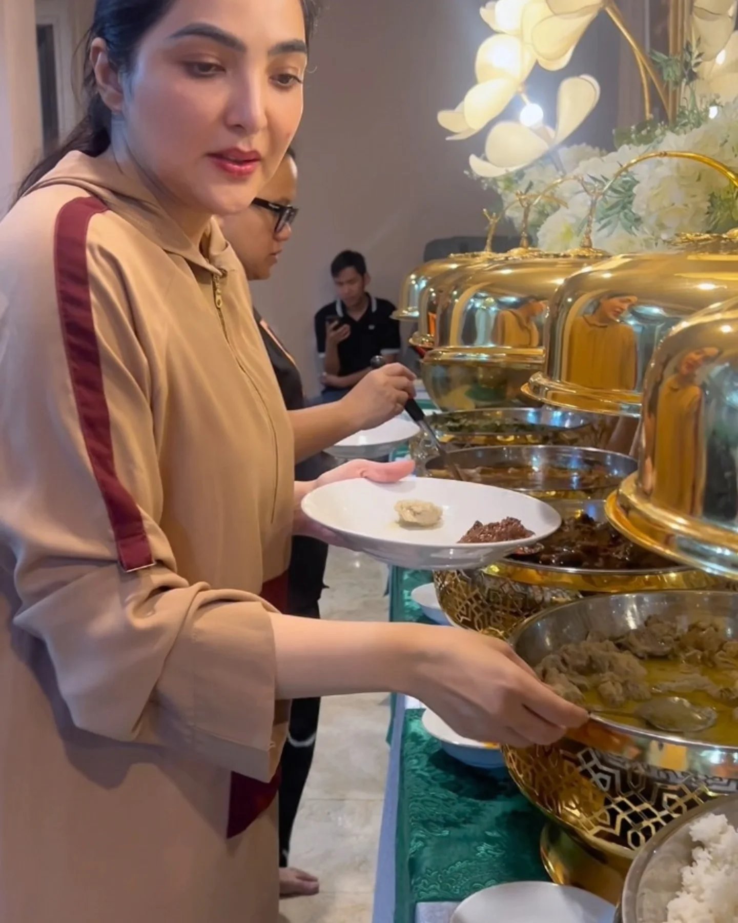 Dokumentasi acara Ashanty Dan Anang Hermansyah bersama Jagarasa - Bukber Keluarga A6 foto 16