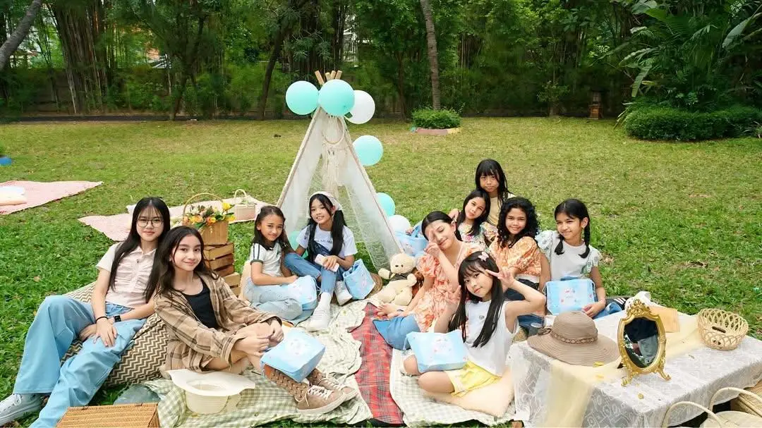 Dokumentasi acara Ashanty Dan Anang Hermansyah bersama Jagarasa - Picnic With Arsy foto 2