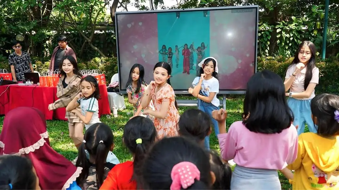 Dokumentasi acara Ashanty Dan Anang Hermansyah bersama Jagarasa - Picnic With Arsy foto 3