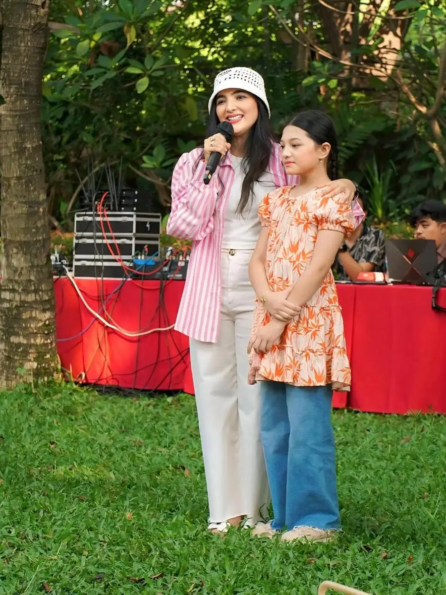 Dokumentasi acara Ashanty Dan Anang Hermansyah bersama Jagarasa - Picnic With Arsy foto 4