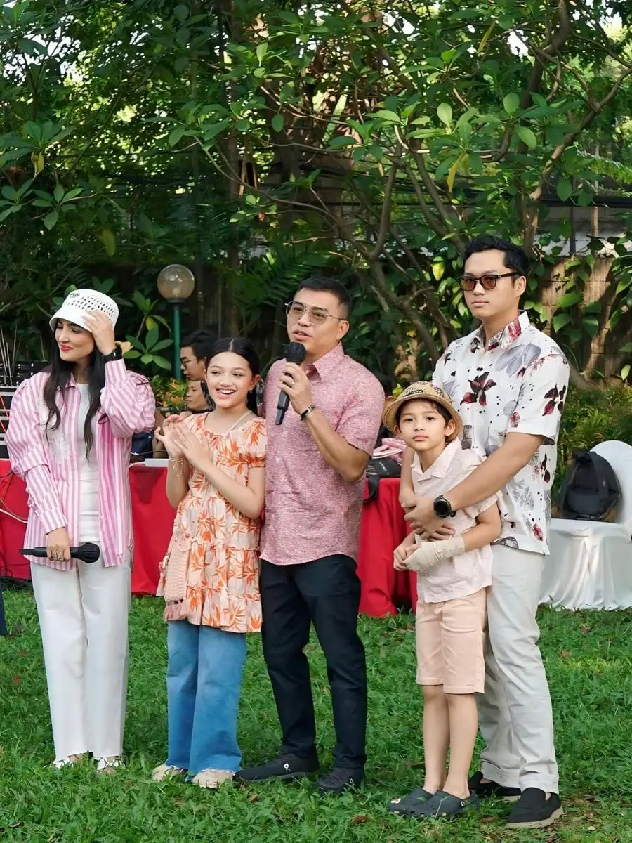Dokumentasi acara Ashanty Dan Anang Hermansyah bersama Jagarasa - Picnic With Arsy foto 5