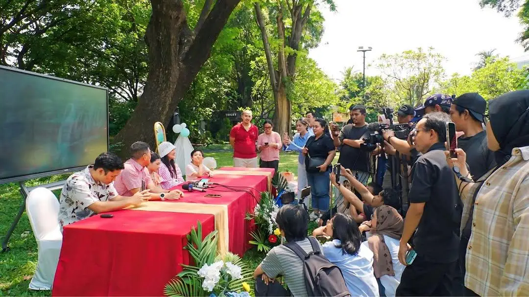 Dokumentasi acara Ashanty Dan Anang Hermansyah bersama Jagarasa - Picnic With Arsy foto 7