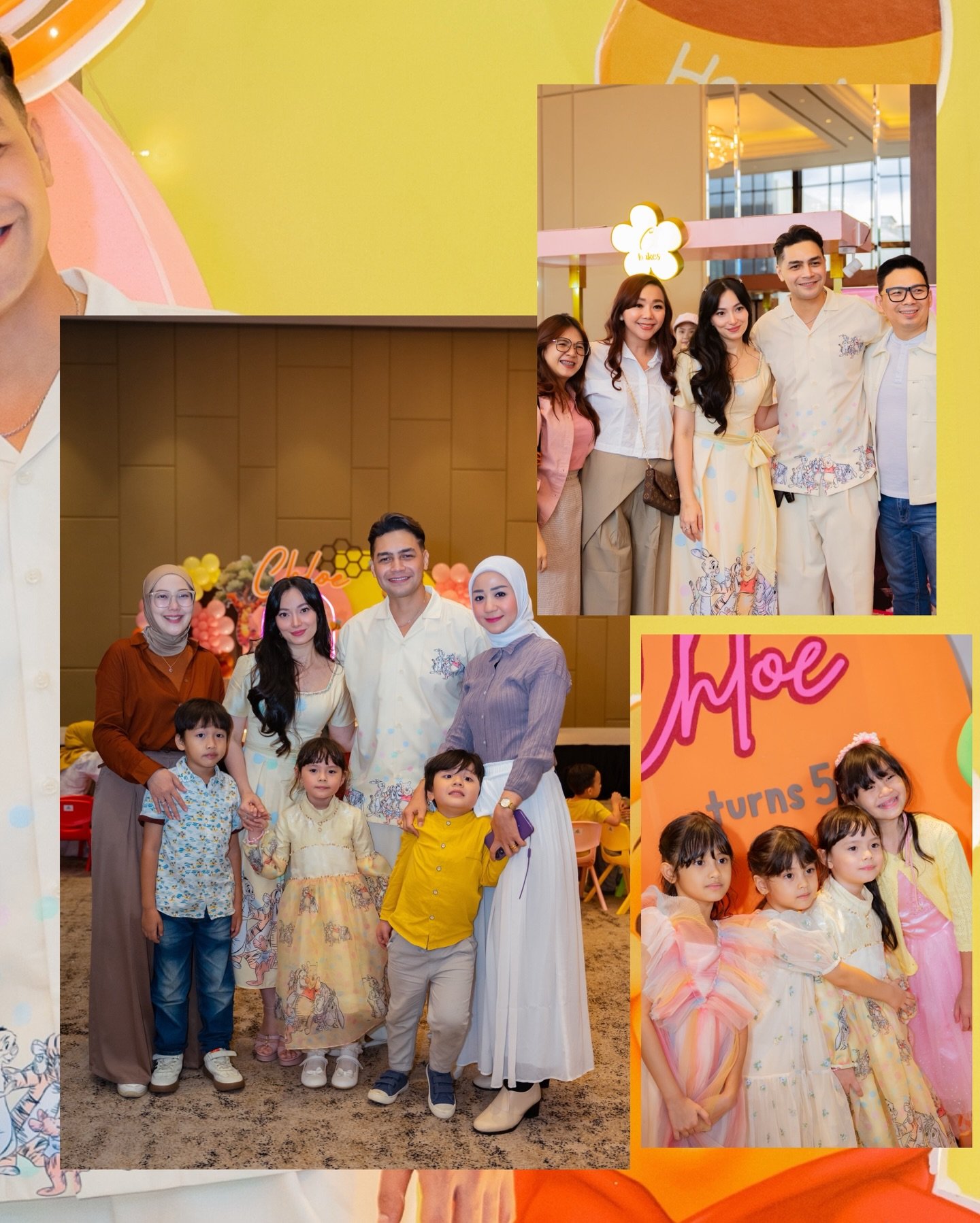 Dokumentasi acara Asmirandah bersama Jagarasa - Chloe Birthday Event foto 3