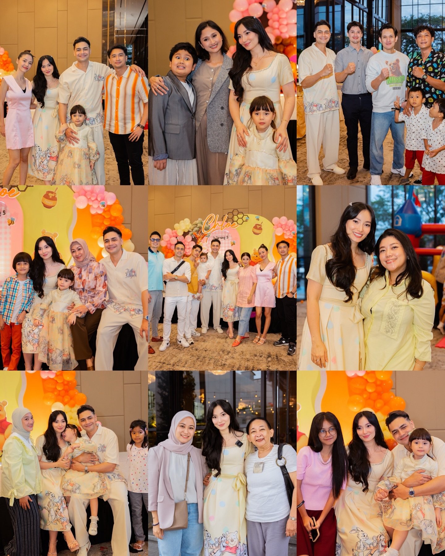 Dokumentasi acara Asmirandah bersama Jagarasa - Chloe Birthday Event foto 4