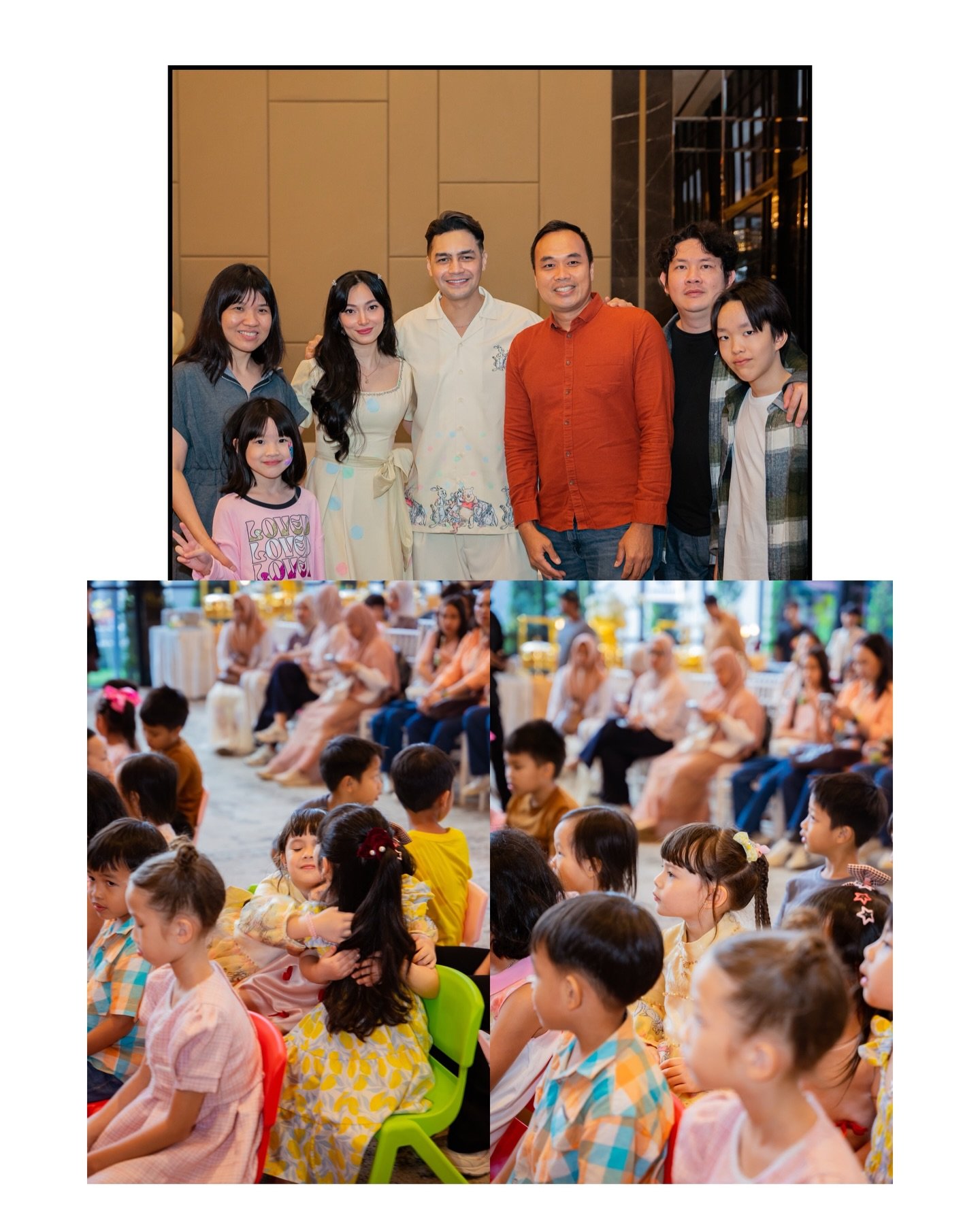 Dokumentasi acara Asmirandah bersama Jagarasa - Chloe Birthday Event foto 5