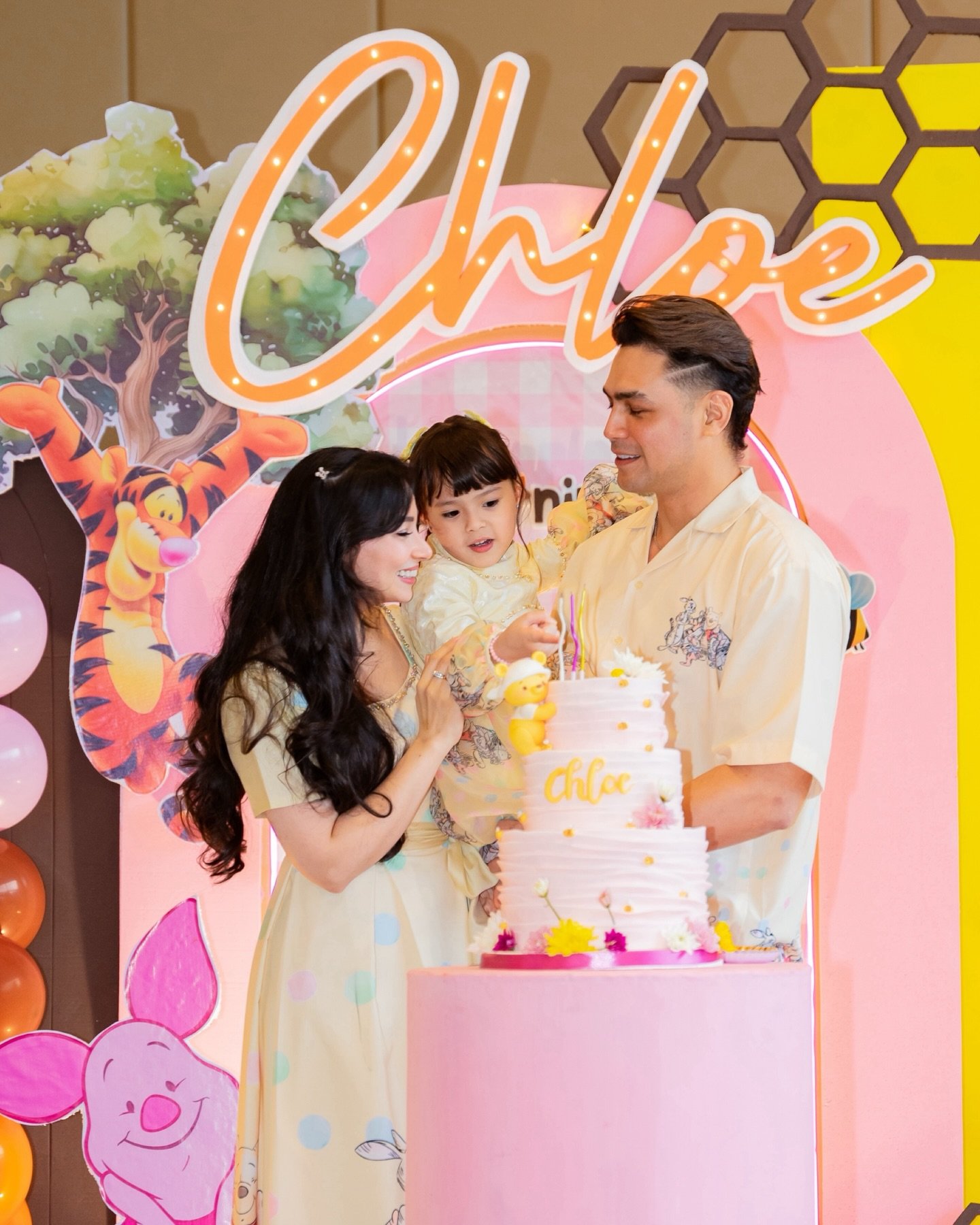 Dokumentasi acara Asmirandah bersama Jagarasa - Chloe Birthday Event foto 9