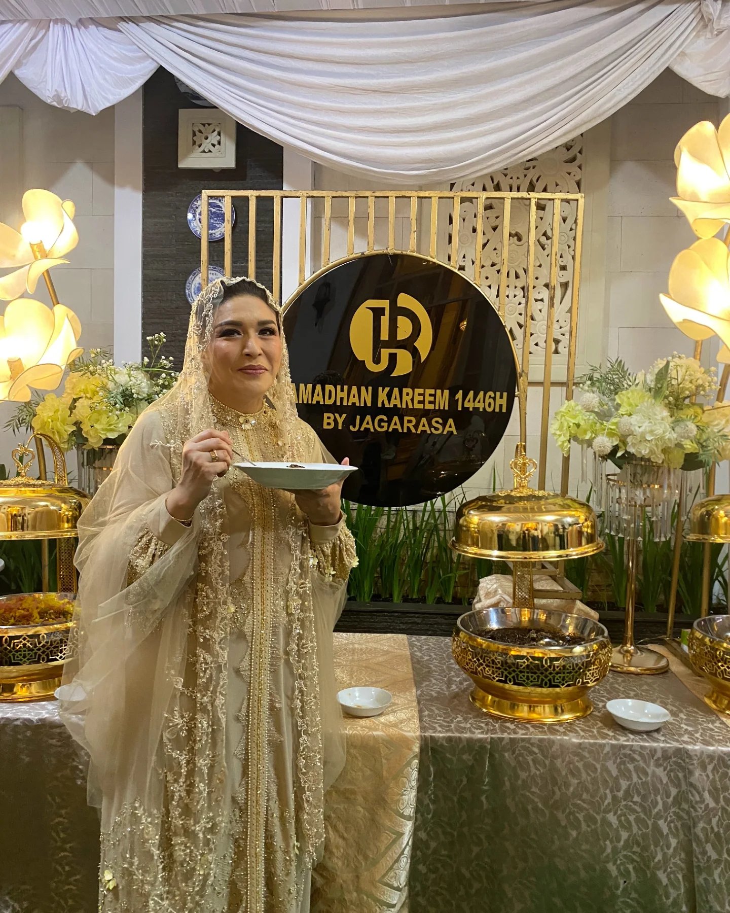 Dokumentasi acara Ibu Dewi Bamsoet bersama Jagarasa - Acara Buka Puasa Bersama foto 2