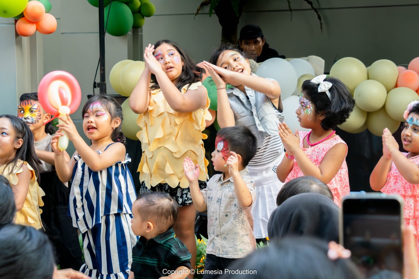 Dokumentasi acara Melaney Ricardo bersama Jagarasa - Caelan Birthday With Nana Ricardo foto 16