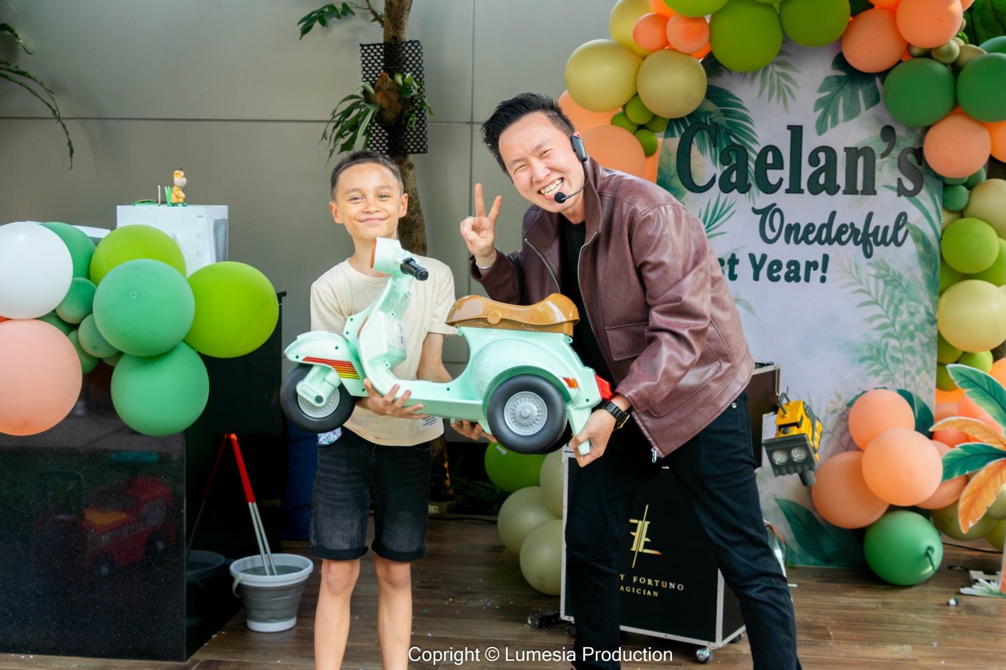 Dokumentasi acara Melaney Ricardo bersama Jagarasa - Caelan Birthday With Nana Ricardo foto 17