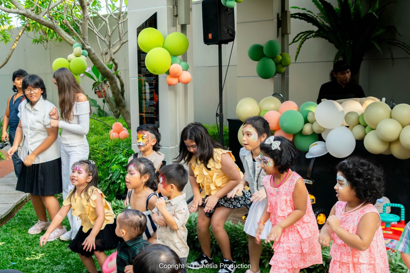 Dokumentasi acara Melaney Ricardo bersama Jagarasa - Caelan Birthday With Nana Ricardo foto 18