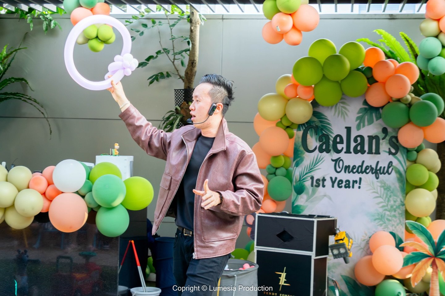 Dokumentasi acara Melaney Ricardo bersama Jagarasa - Caelan Birthday With Nana Ricardo foto 21