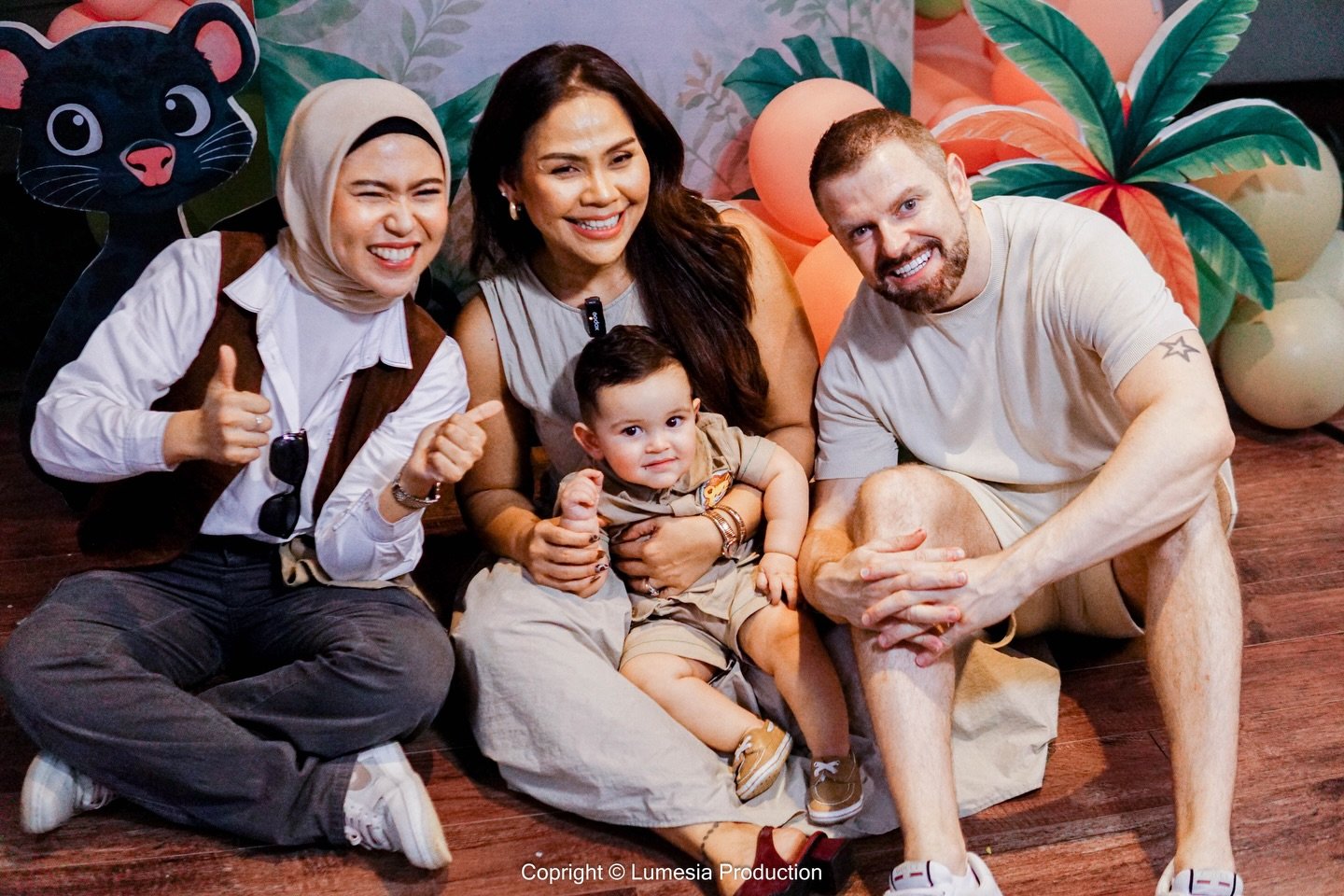 Dokumentasi acara Melaney Ricardo bersama Jagarasa - Caelan Birthday With Nana Ricardo foto 24