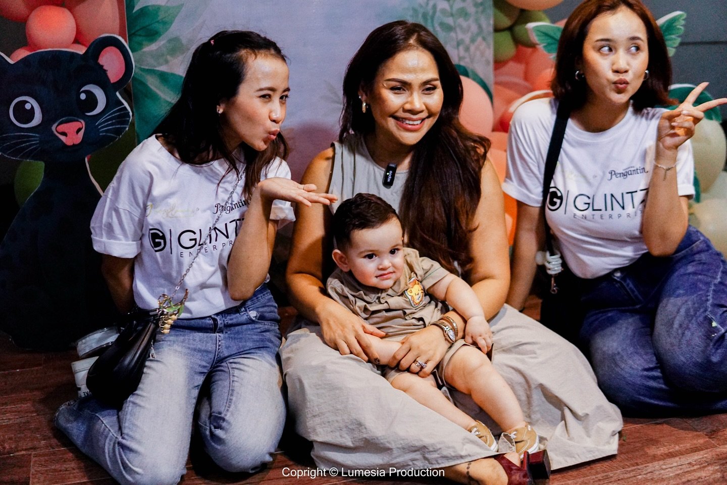 Dokumentasi acara Melaney Ricardo bersama Jagarasa - Caelan Birthday With Nana Ricardo foto 25