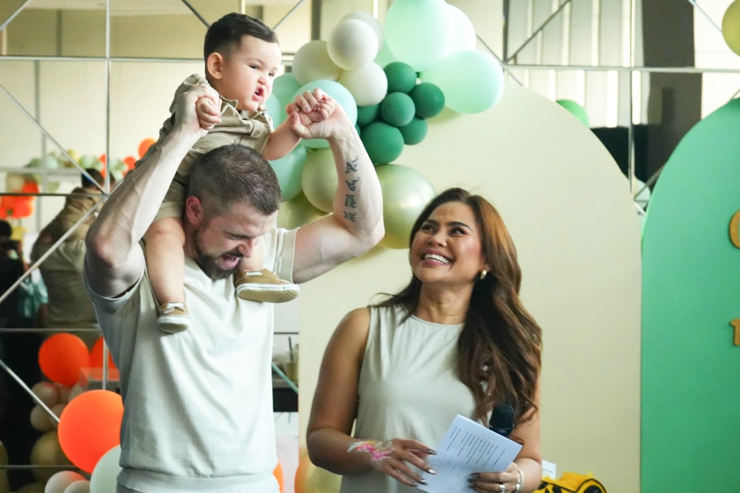 Dokumentasi acara Melaney Ricardo bersama Jagarasa - Caelan Birthday With Nana Ricardo foto 3