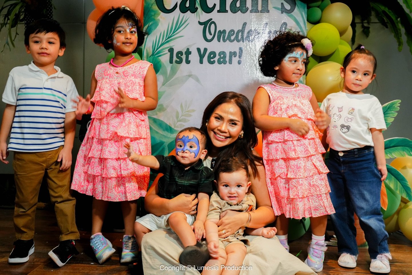 Dokumentasi acara Melaney Ricardo bersama Jagarasa - Caelan Birthday With Nana Ricardo foto 26