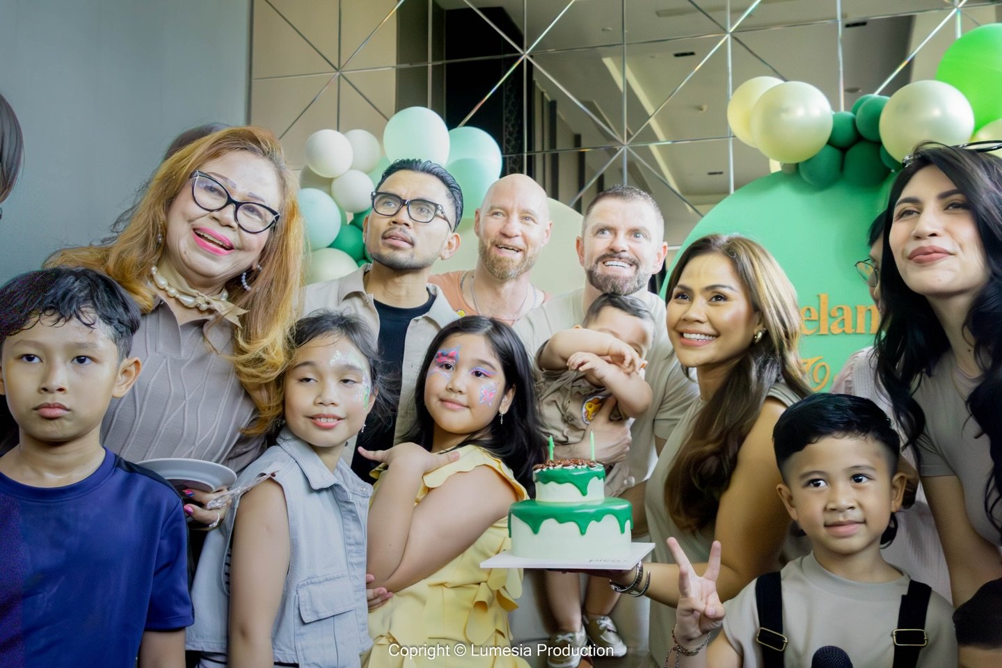 Dokumentasi acara Melaney Ricardo bersama Jagarasa - Caelan Birthday With Nana Ricardo foto 7