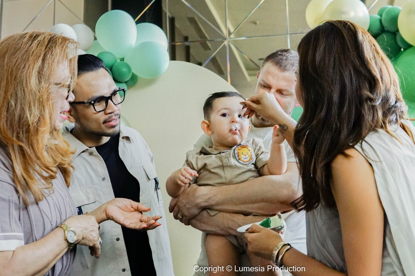 Dokumentasi acara Melaney Ricardo bersama Jagarasa - Caelan Birthday With Nana Ricardo foto 9