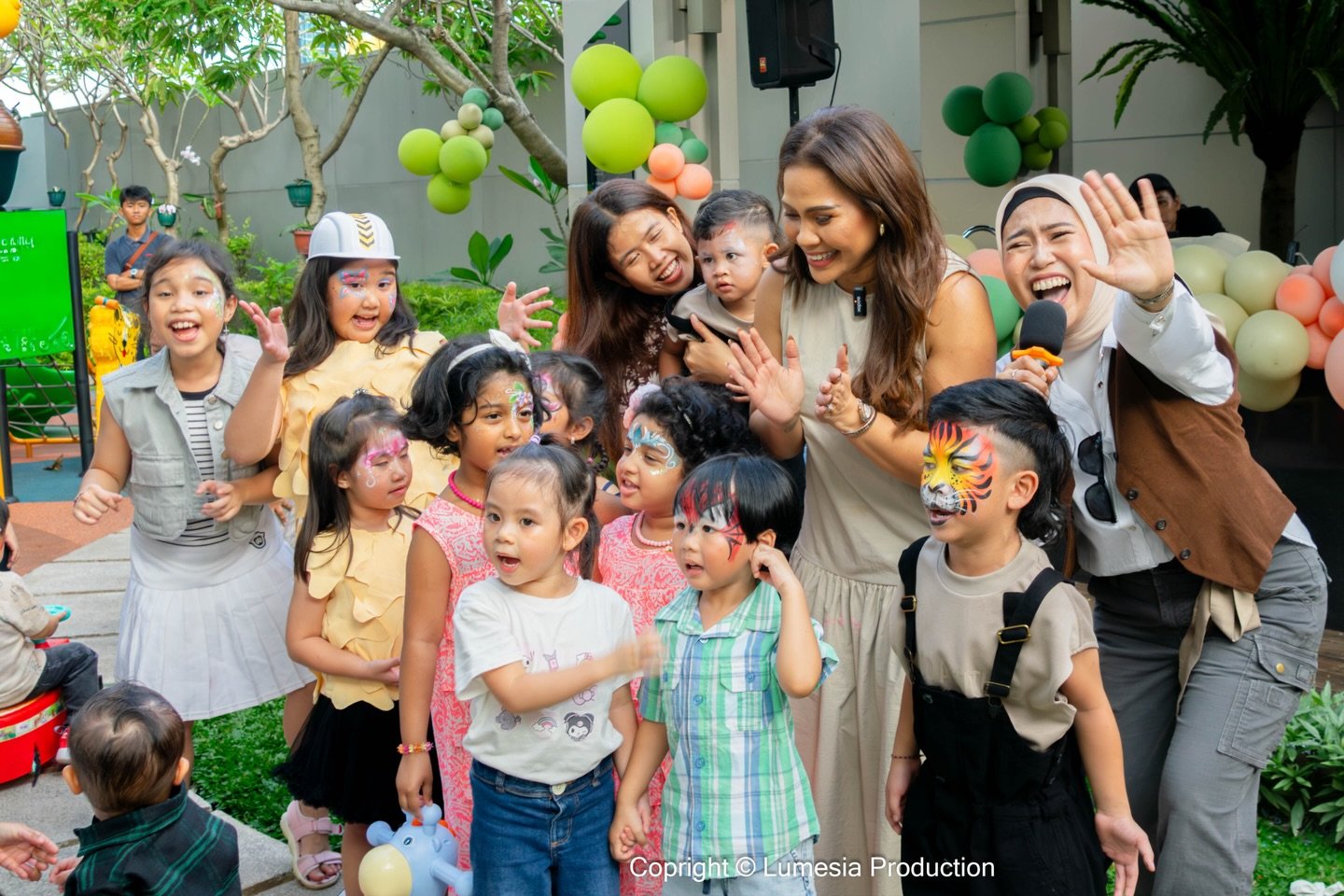 Dokumentasi acara Melaney Ricardo bersama Jagarasa - Caelan Birthday With Nana Ricardo foto 13