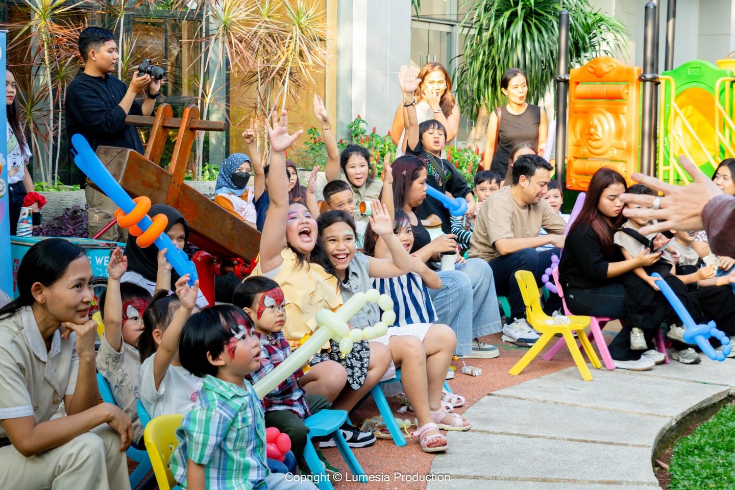 Dokumentasi acara Melaney Ricardo bersama Jagarasa - Caelan Birthday With Nana Ricardo foto 15