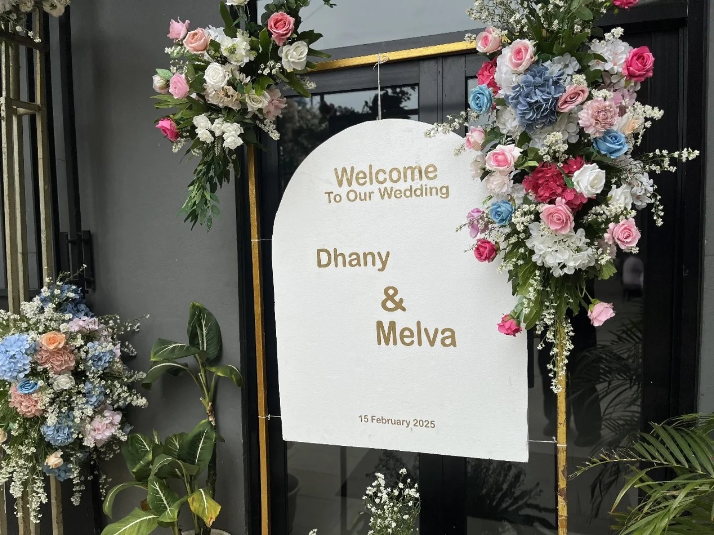 Dokumentasi acara Melvania Gifa Hantari bersama Jagarasa - Wedding Melva Di Q Square foto 1