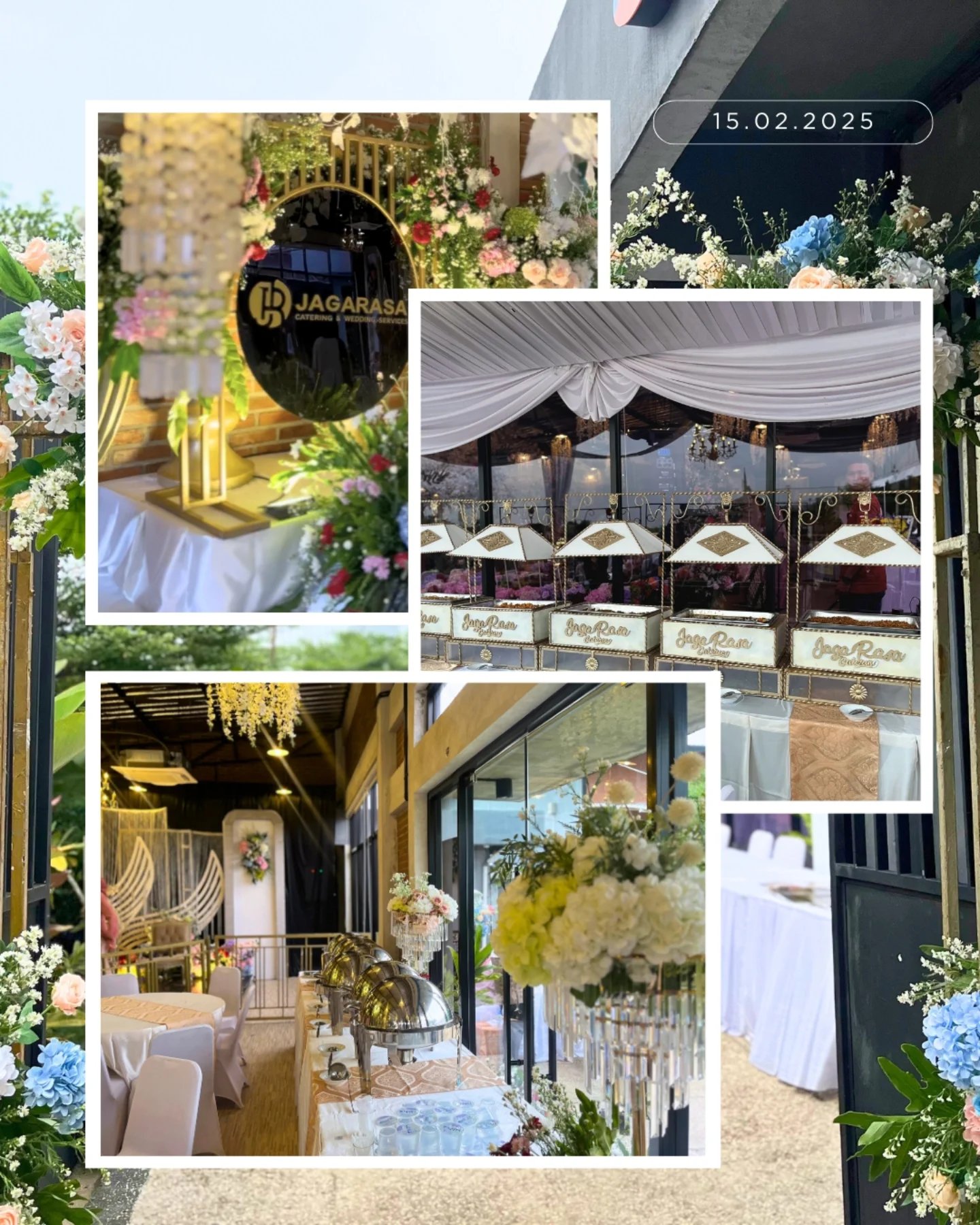 Dokumentasi acara Melvania Gifa Hantari bersama Jagarasa - Wedding Melva Di Q Square foto 16